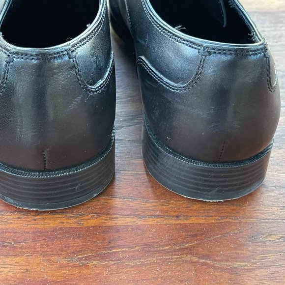Cole Haan Grand OS Black Leather Lace Up Dress Oxfords Men\'s Shoes - 12 M main image 6